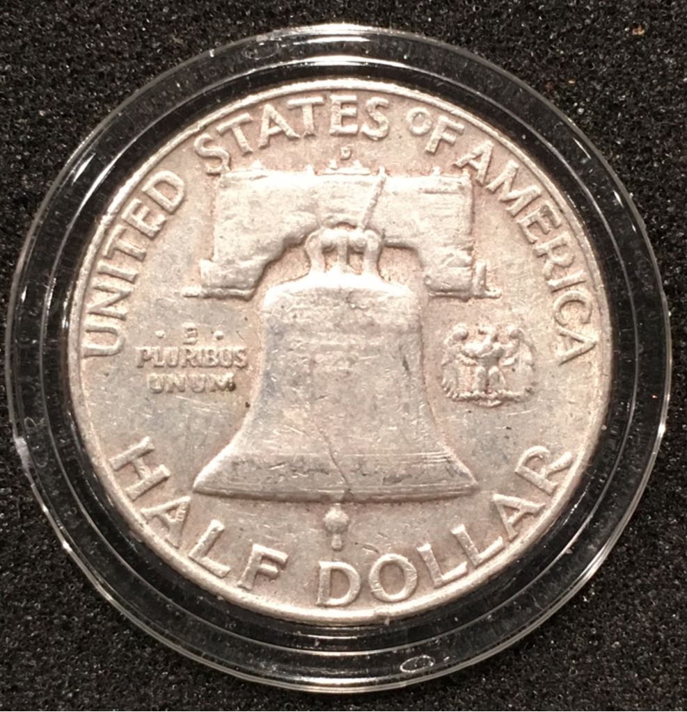 Half Dollar Silver  coin collectible - Main Image 2