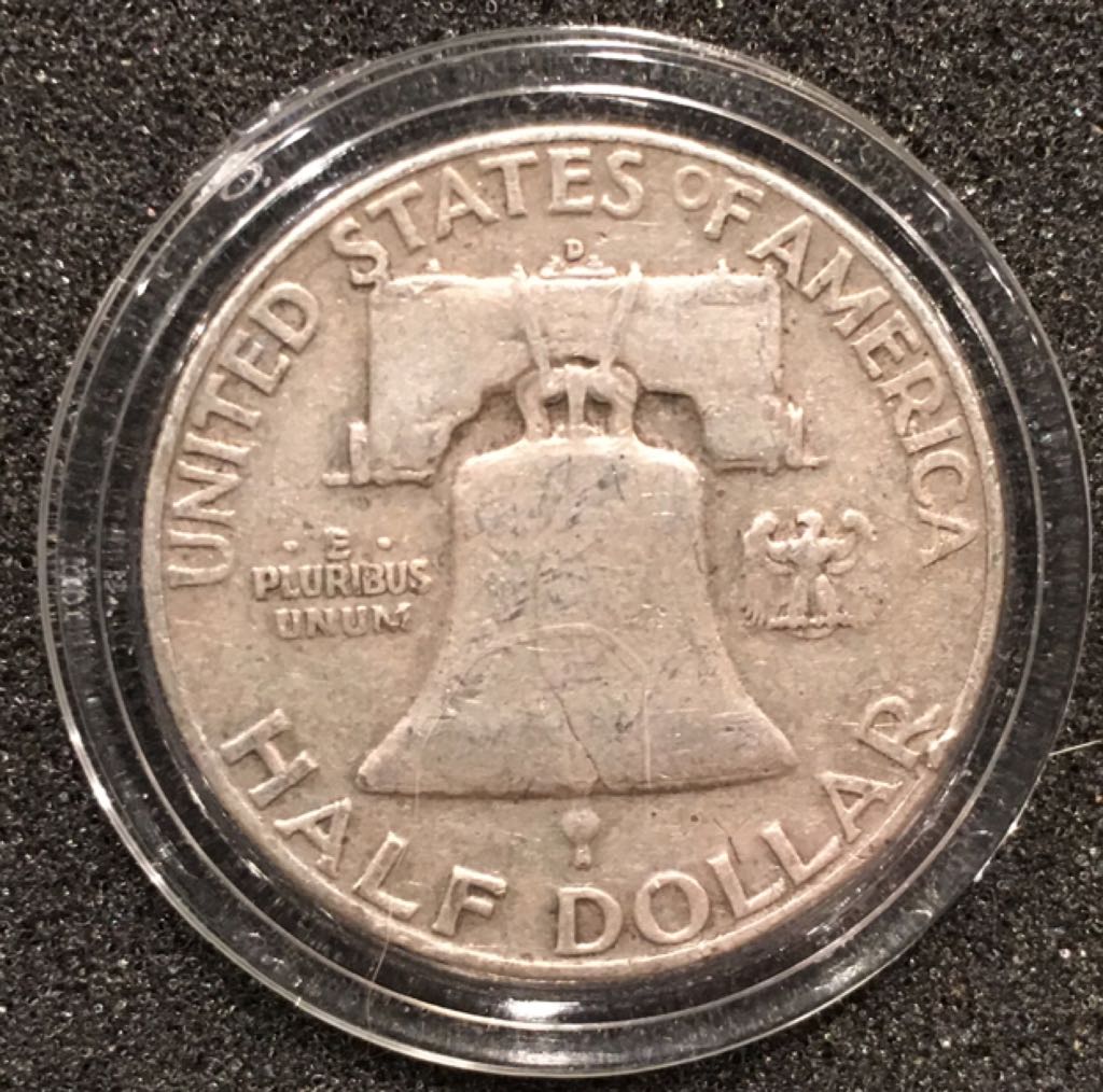 Franklin Proof Half Dollar  coin collectible - Main Image 2