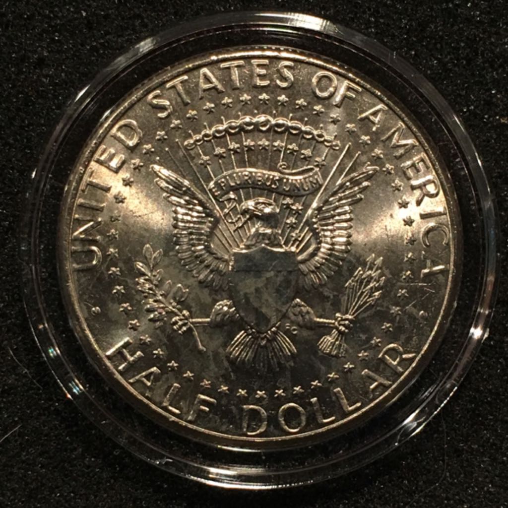 Kennedy Half Dollar  coin collectible - Main Image 2