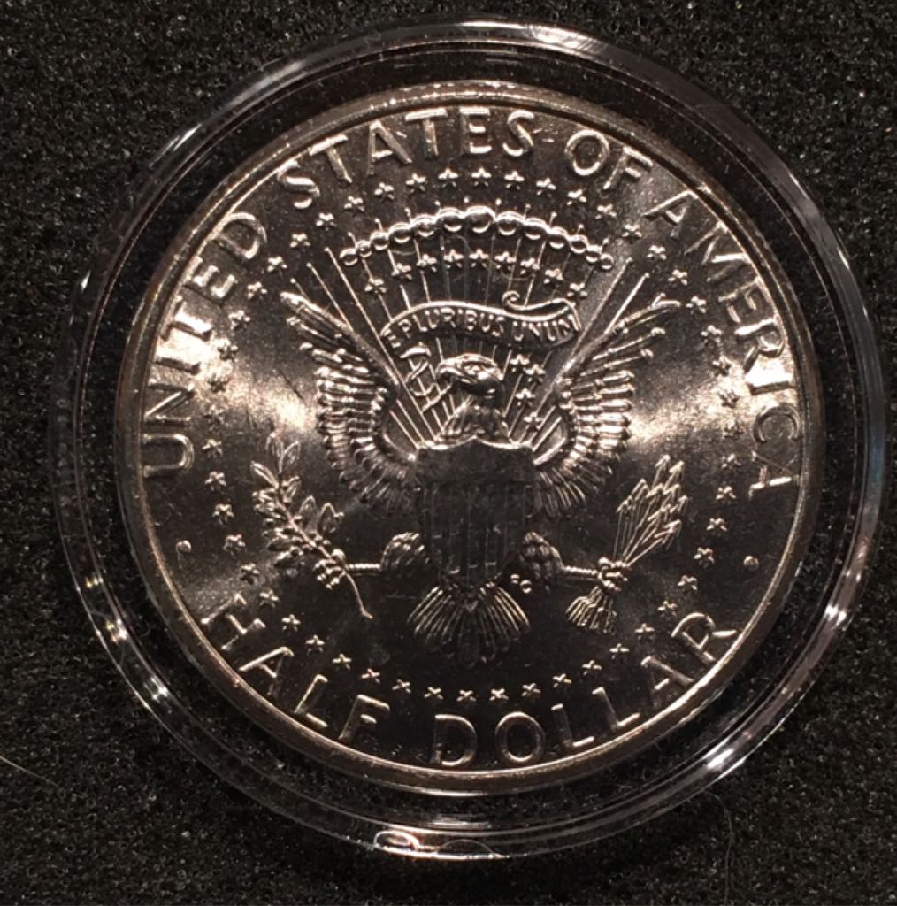 Kennedy Half Dollar  coin collectible - Main Image 2