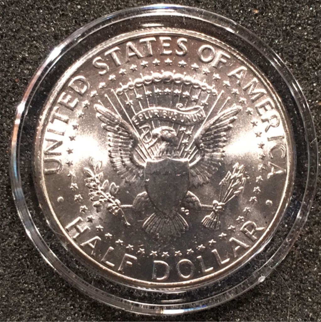 Kennedy Half Dollar  coin collectible - Main Image 2