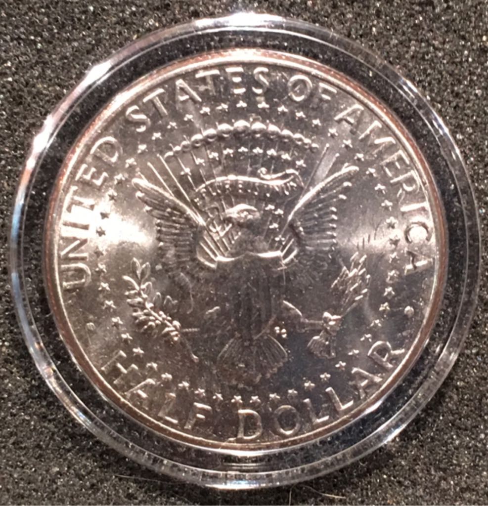 Kennedy Half Dollar  coin collectible - Main Image 2