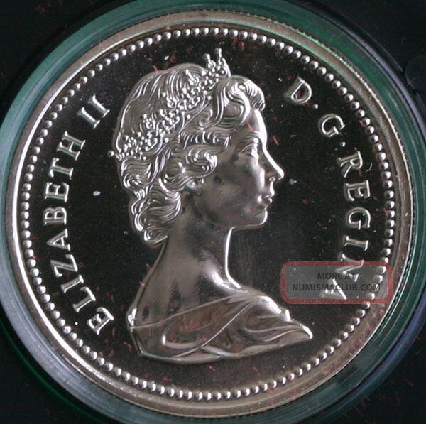 Canadian Cased Silver Dollars - Uncirculated  coin collectible - Main Image 2