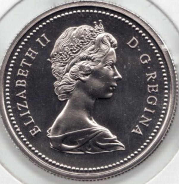 Canadian Cased Silver Dollar - Uncirculated  coin collectible - Main Image 2