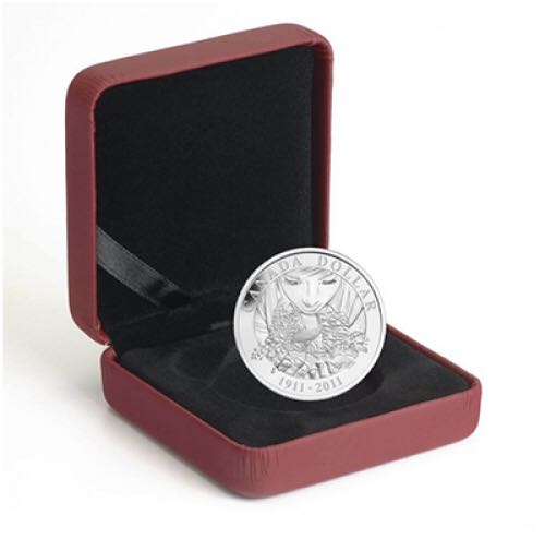 Book - Canadian Nickel 50 Cent Coin