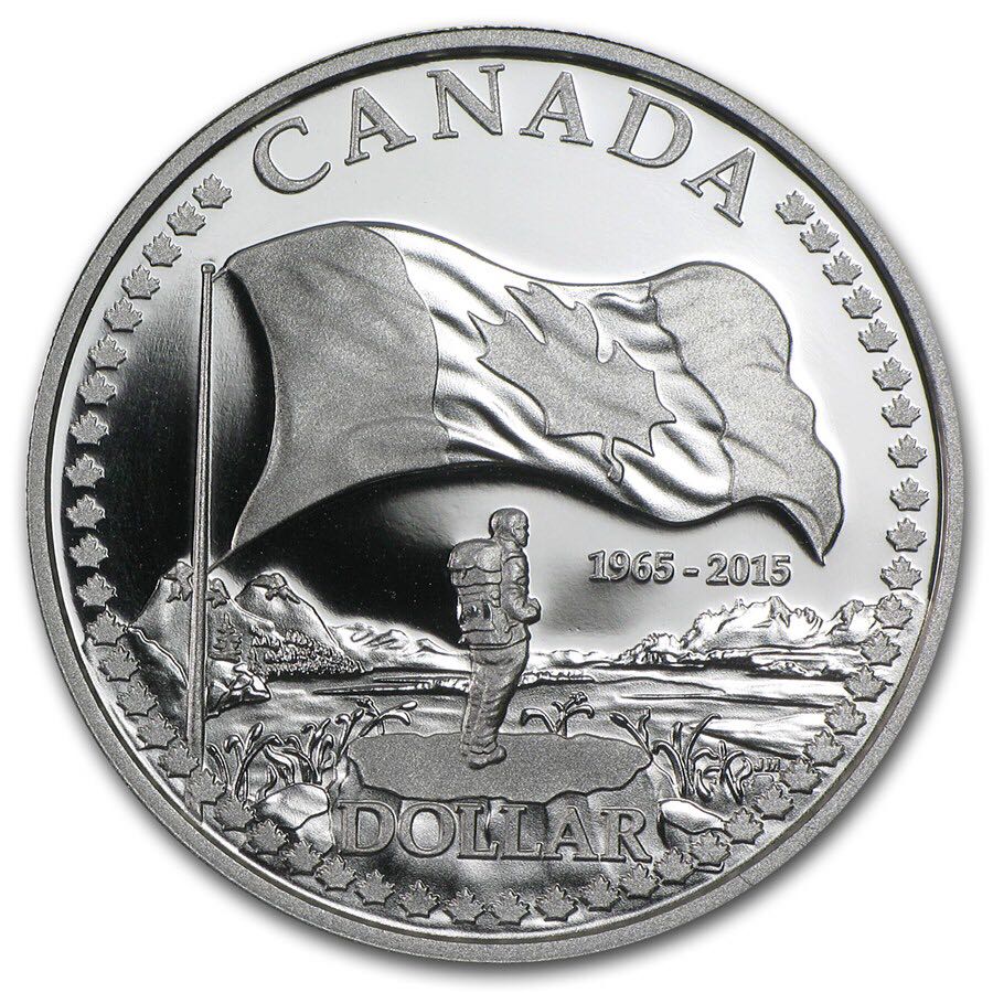 C1 Book - Canadian Silver 1 Dollar Coin - Unc.