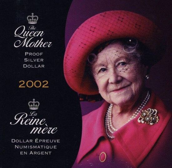 The Queen Mother Silver Dollar - Proof  coin collectible - Main Image 2