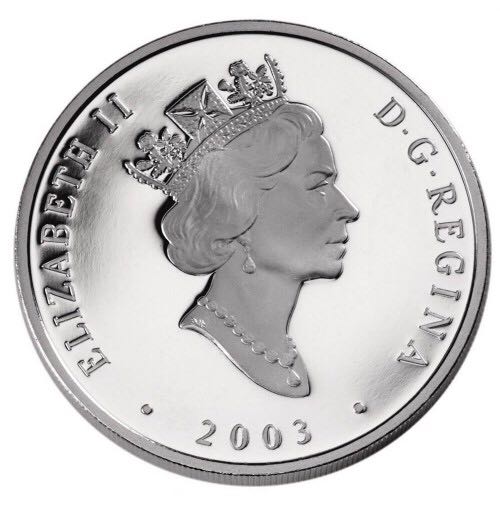 Canadian Cased Silver Dollars - Proof  coin collectible - Main Image 2