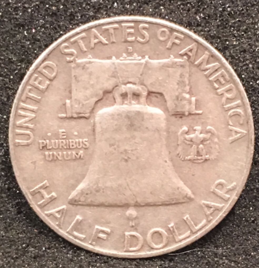 Franklin Half 1959-P (FBL)  coin collectible - Main Image 2