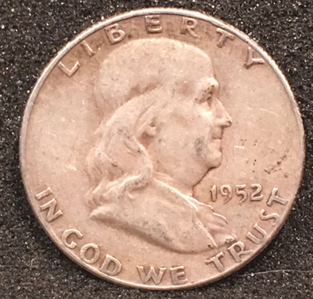 Franklin Half Dollar  coin collectible - Main Image 1