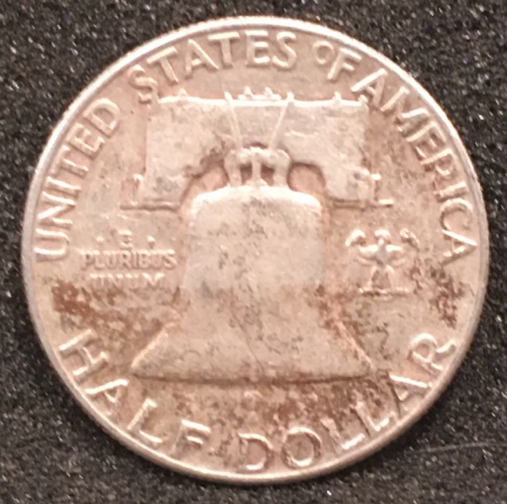 Franklin Half Dollar  coin collectible - Main Image 2