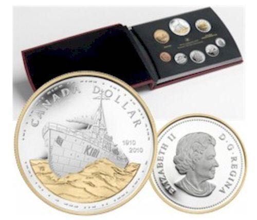 Book - Canadian Nickel 25 Cent Coin