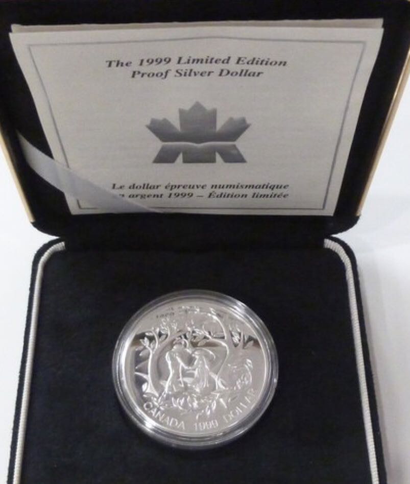 Limited Edition Silver Dollar - Proof  coin collectible - Main Image 2