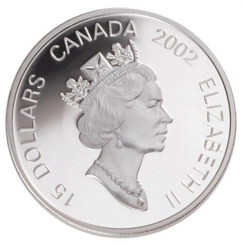 Canadian Cased Silver Dollars - Uncirculated  coin collectible - Main Image 2