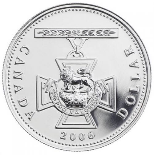 Canada Silver Maple Leaf w/ Rare Heart Privy Mark