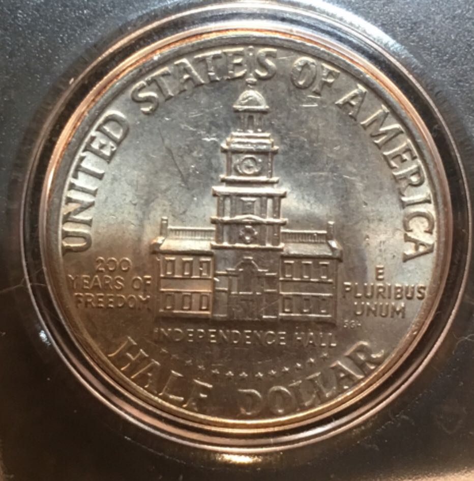 Kennedy Half Dollar  coin collectible - Main Image 2