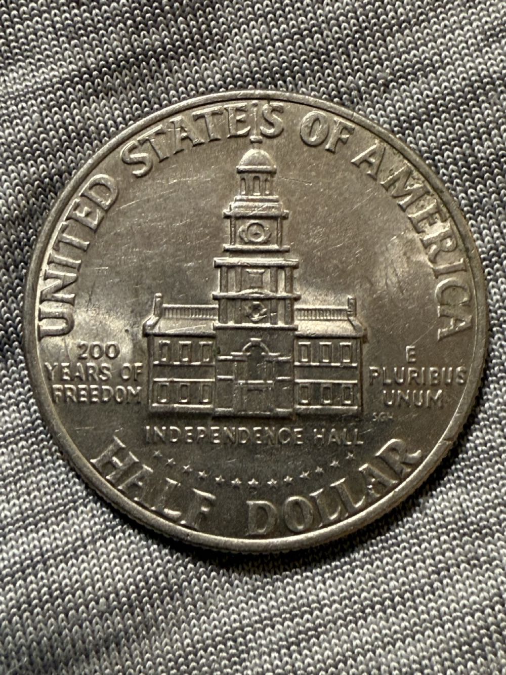 Kennedy Half Dollar  coin collectible - Main Image 3