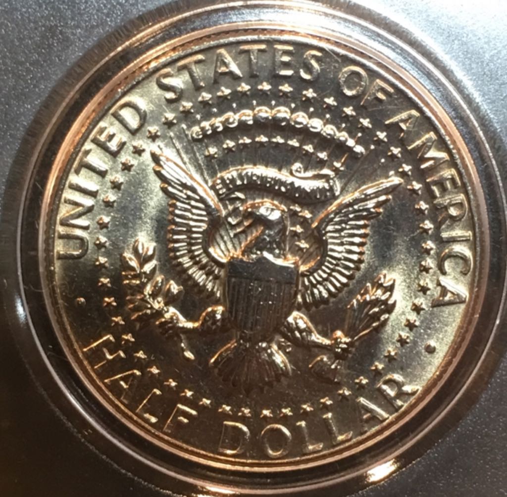 Kennedy Half Dollar  coin collectible - Main Image 2