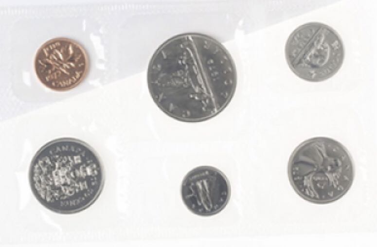 Canadian Collectors Sets - Uncirculated  coin collectible - Main Image 1