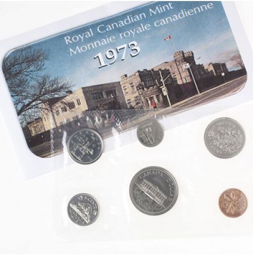 Book - Canadian Silver Dollar