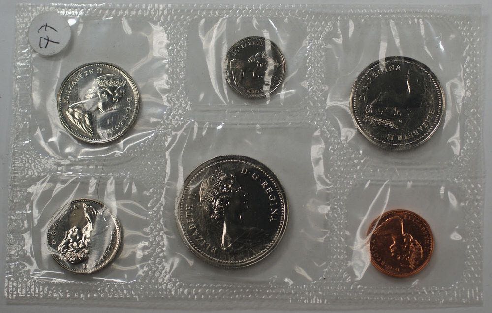 Canadian Collectors Sets - Uncirculated  coin collectible - Main Image 2