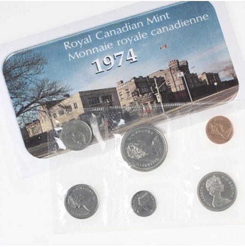 Canadian Collectors Sets - Uncirculated  coin collectible - Main Image 2