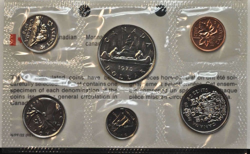 Canadian Collectors Sets - Uncirculated  coin collectible - Main Image 1