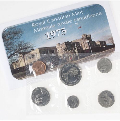 Canadian Collectors Sets - Uncirculated  coin collectible - Main Image 2