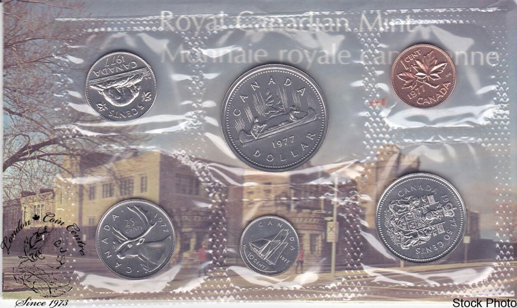 Canadian Cased Silver Dollars - Uncirculated