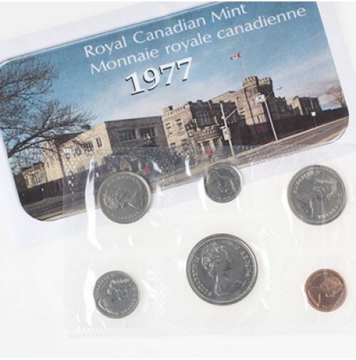 Canadian Collectors Sets - Uncirculated  coin collectible - Main Image 2