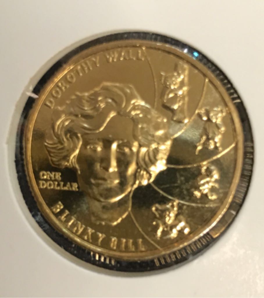 Dorothy Wall- Blinky Bill $1  coin collectible - Main Image 1