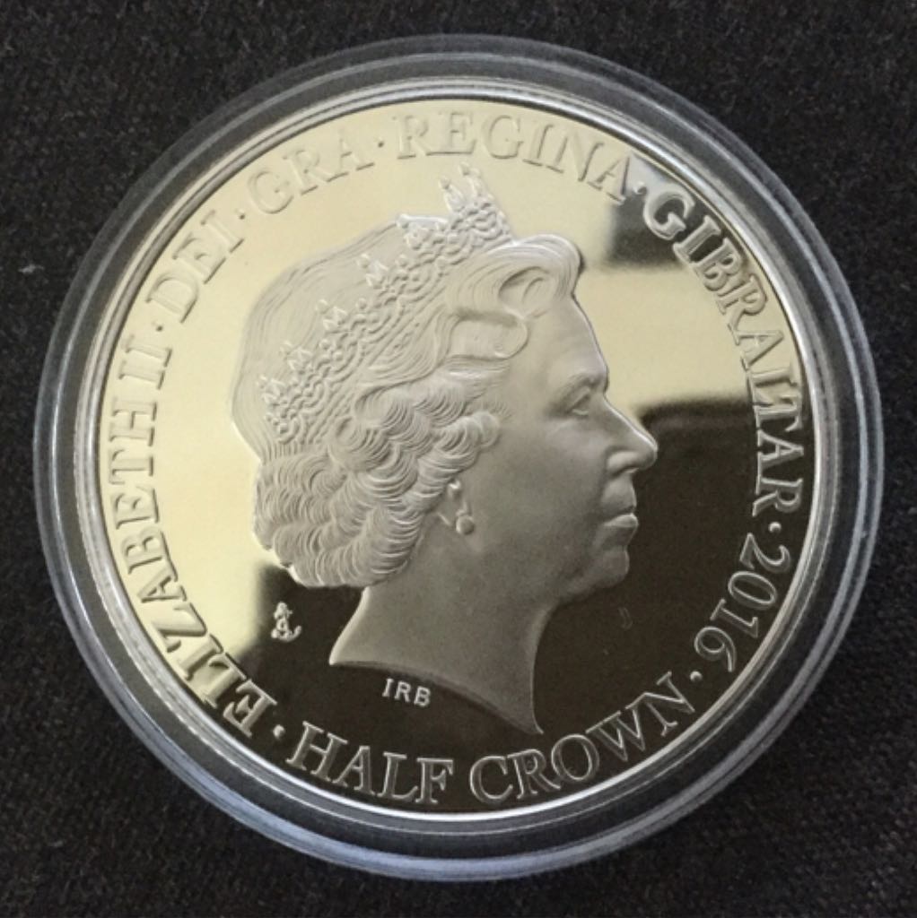Elizabeth II: Half Crown The War Sailor  coin collectible - Main Image 2