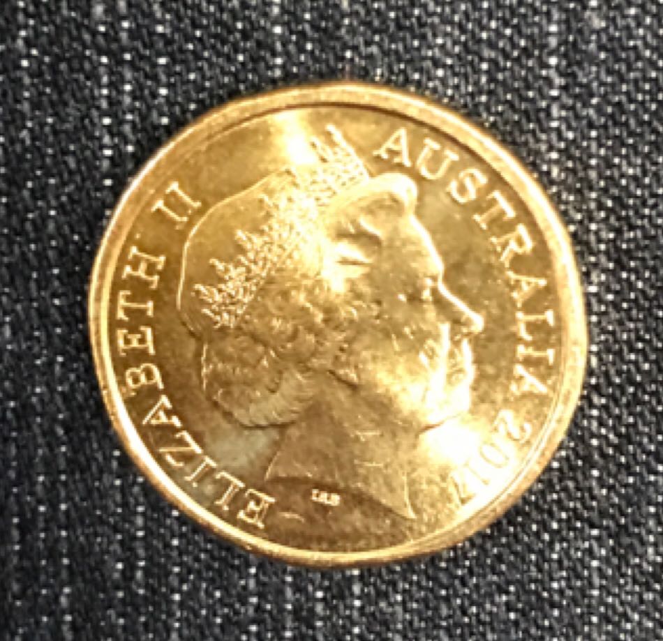 Possum Magic $2 Blue  coin collectible - Main Image 2