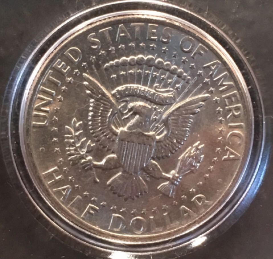 Kennedy Half Dollar 1971 D  coin collectible - Main Image 2