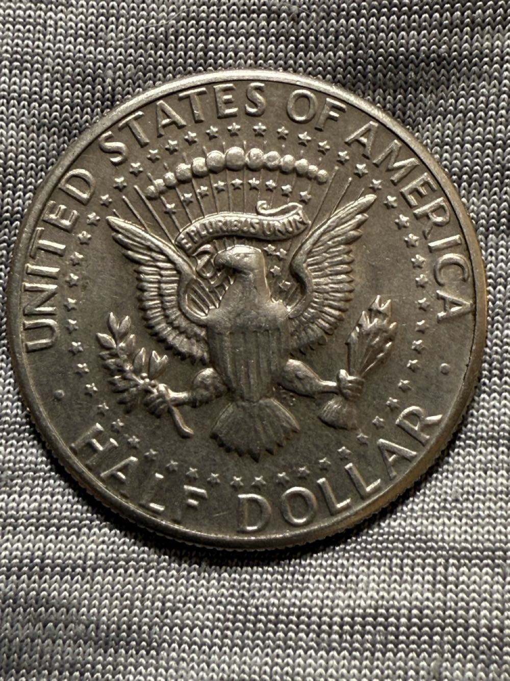 Kennedy Half Dollar 1971 D  coin collectible - Main Image 3