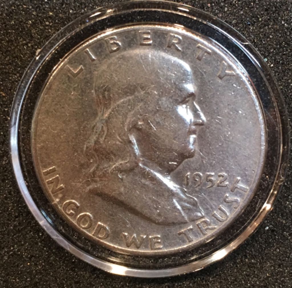 Roll Of Canadian 25 Cent Coins