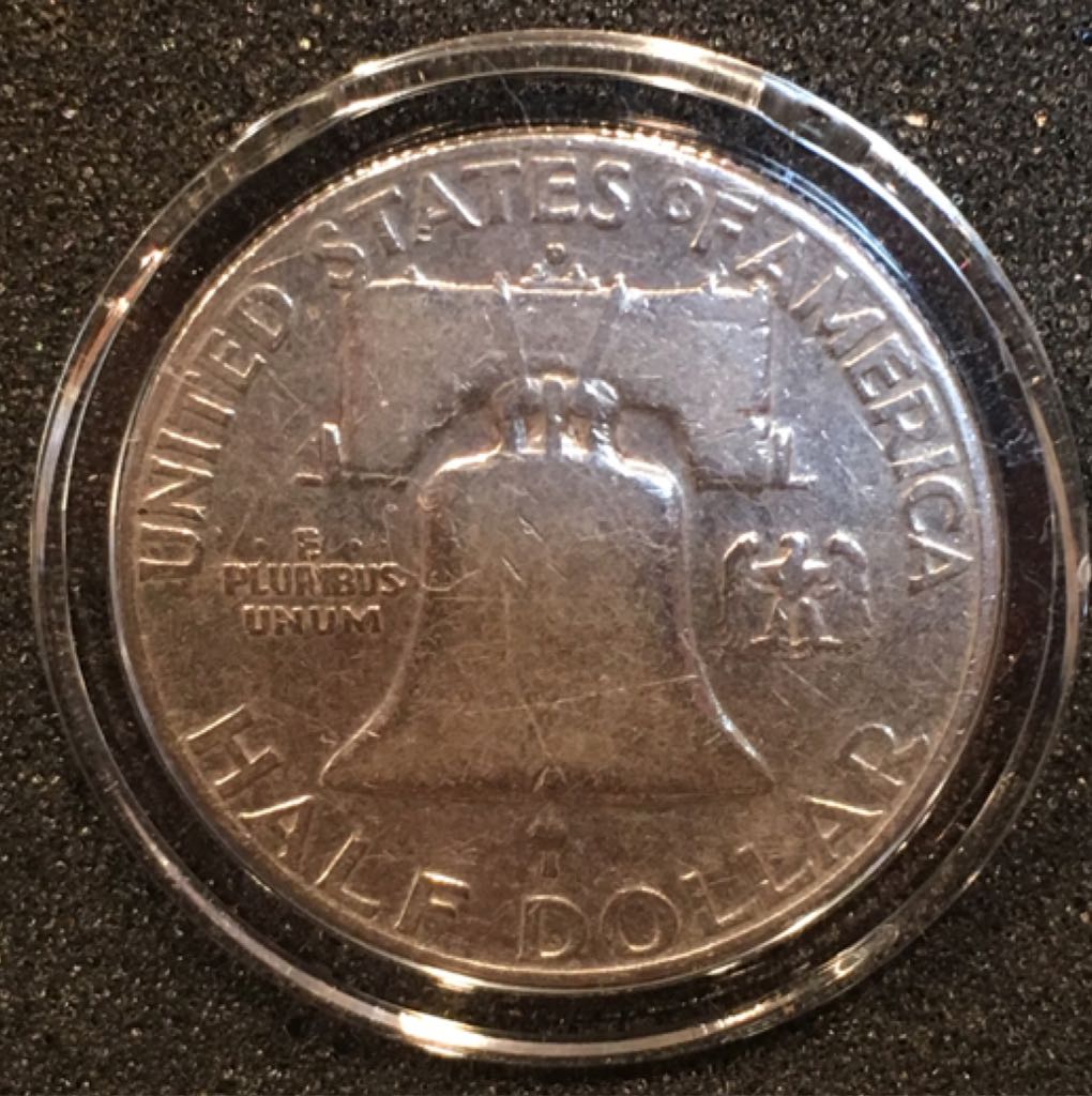 Half Dollar Silver  coin collectible - Main Image 2