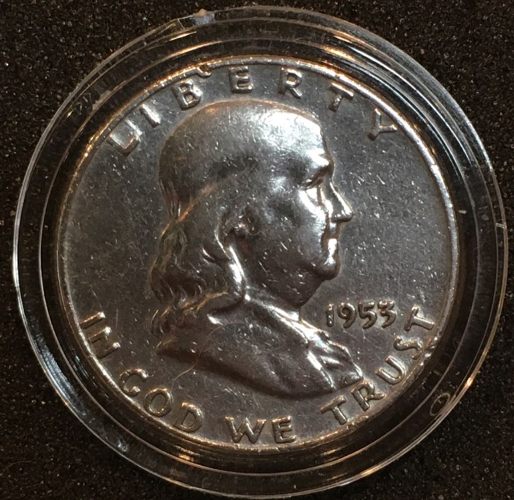 Half Dollar Silver  coin collectible - Main Image 1