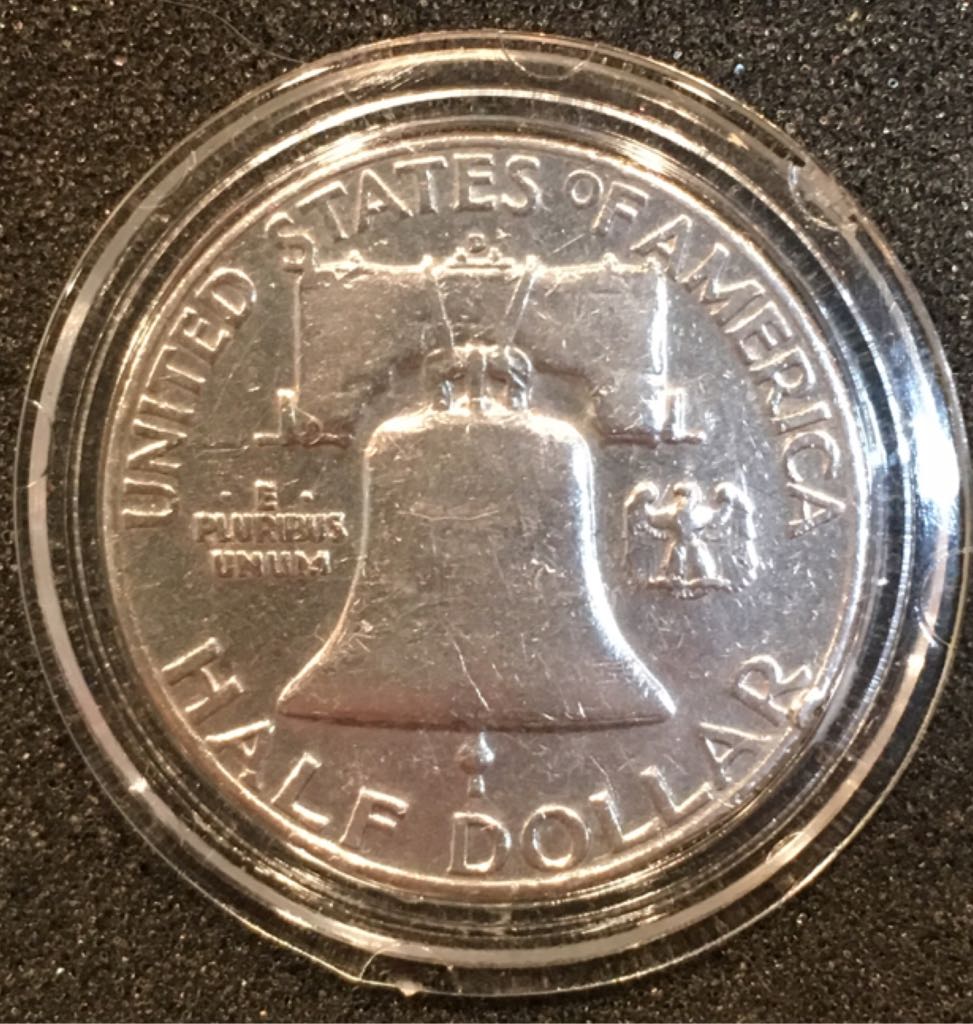 Half Dollar Silver  coin collectible - Main Image 2