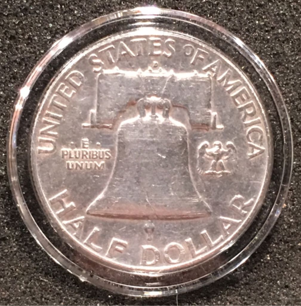 Franklin Half 1961-P  coin collectible - Main Image 2