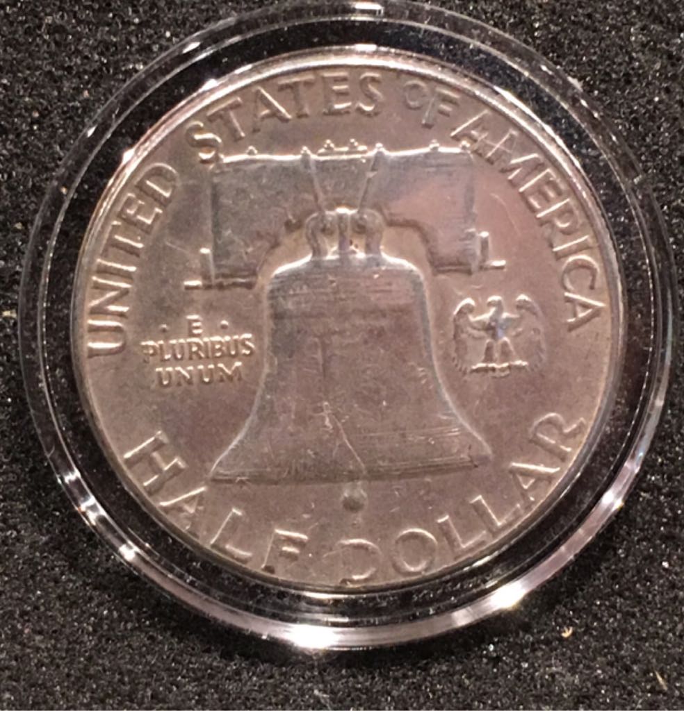 Franklin Half Dollar  coin collectible - Main Image 2