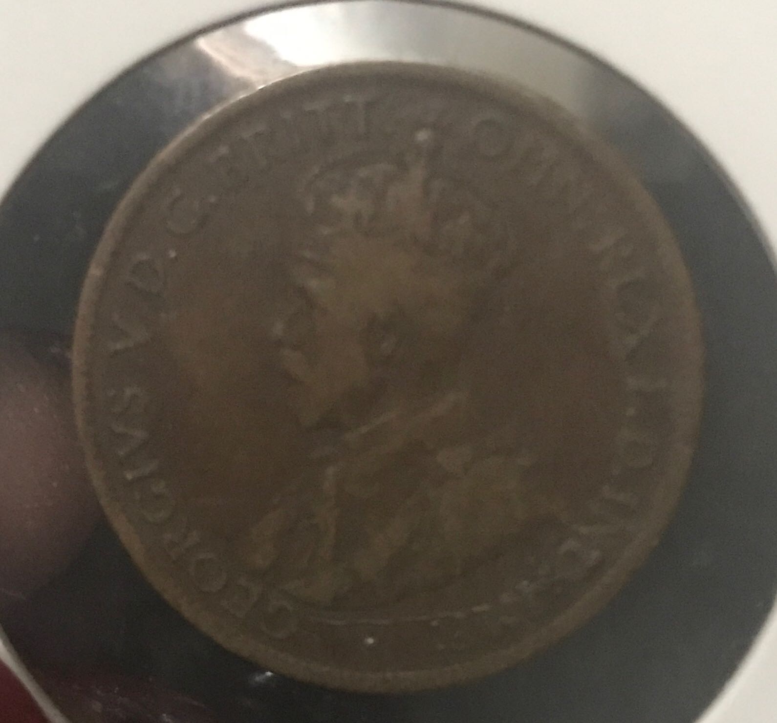 1919 Australian Half Penny  coin collectible - Main Image 4