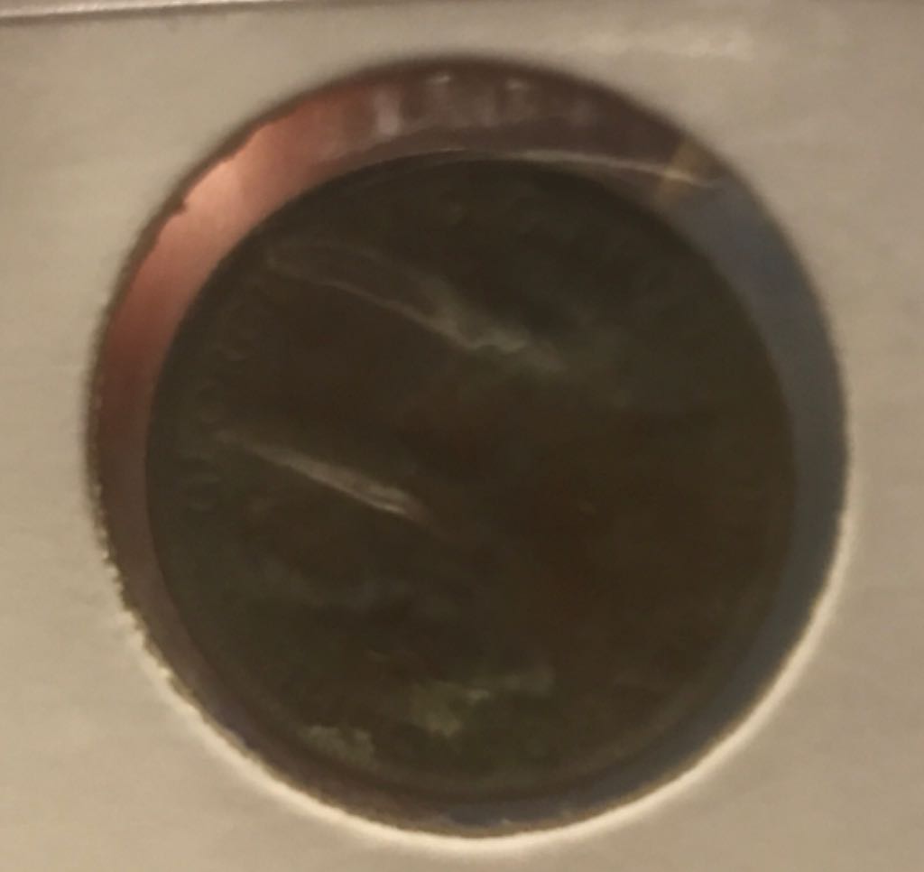 1929 Half Penny  coin collectible - Main Image 2