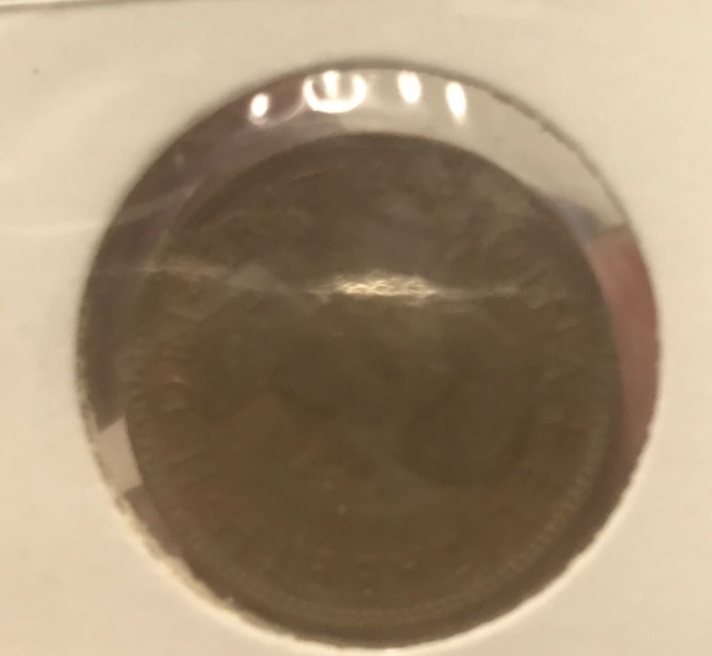 1955 Half Penny  coin collectible - Main Image 2