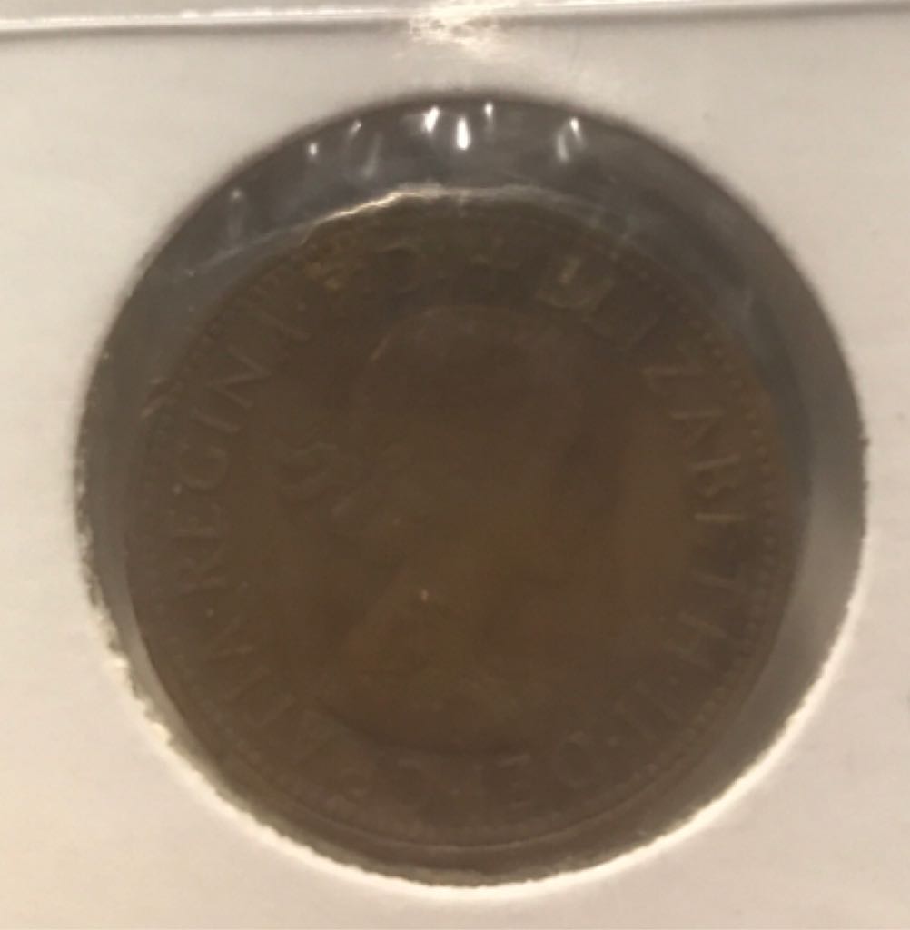 1964 Half Penny  coin collectible - Main Image 2