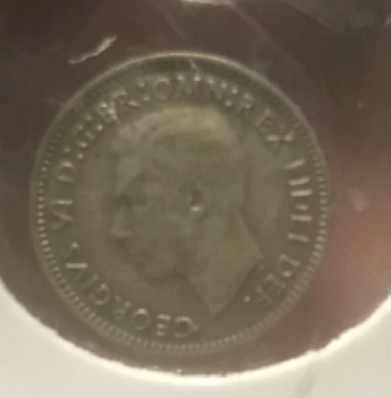 1949 Threepence  coin collectible - Main Image 2