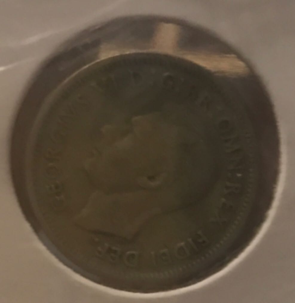 1952 Shilling  coin collectible - Main Image 2