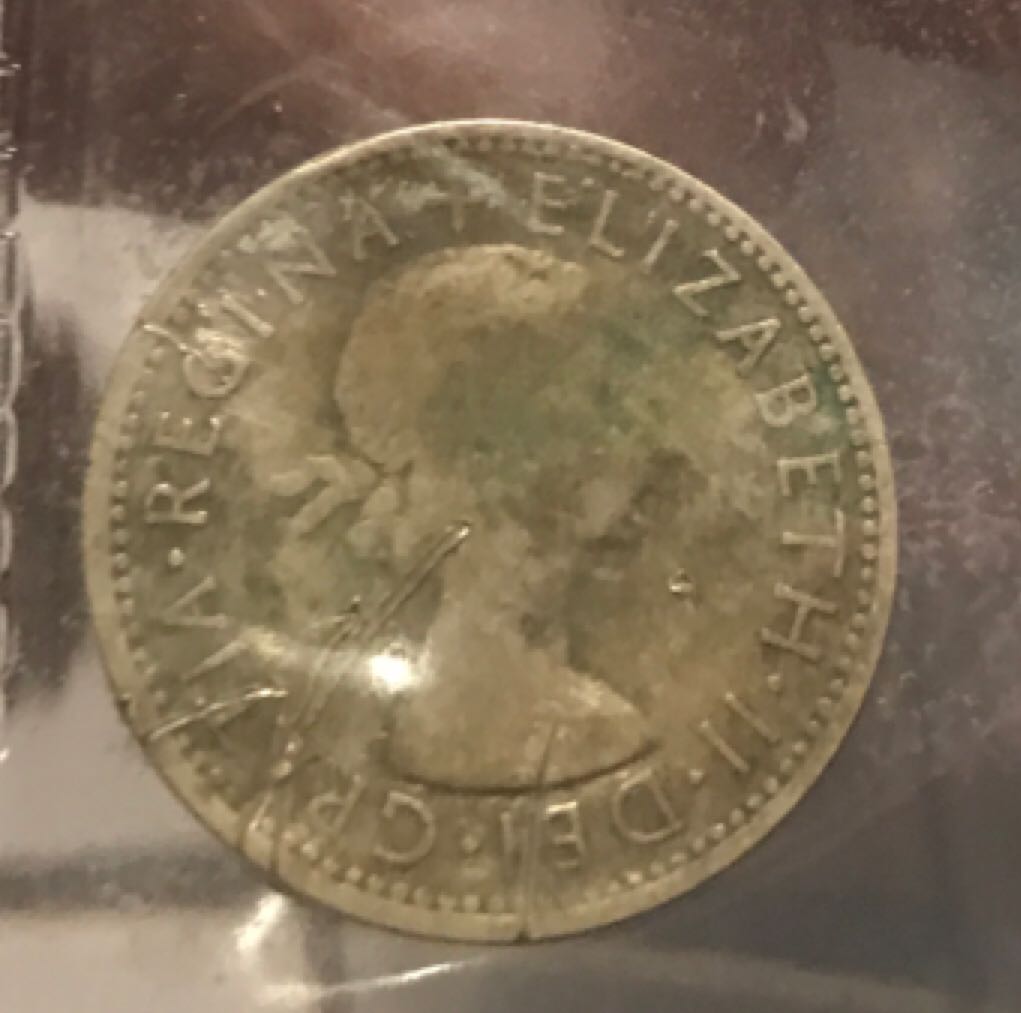 1953 Shilling  coin collectible - Main Image 2