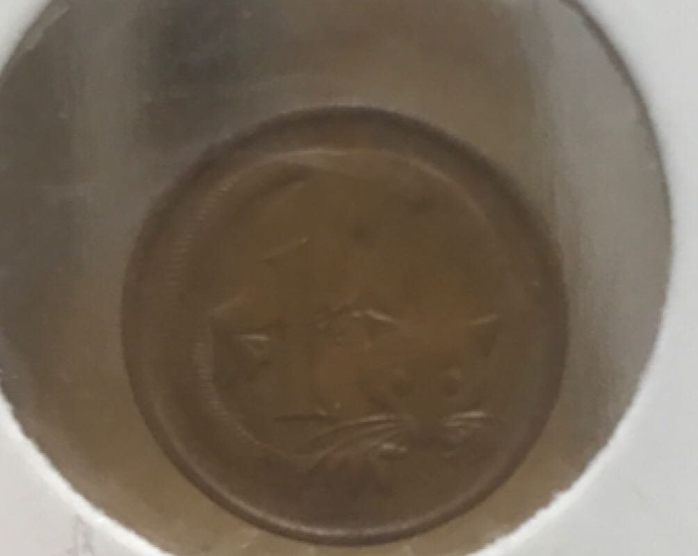 C1 Book - Canadian Steel 1 Dollar Coin - Unc.