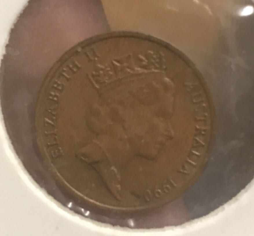 1990 1c  coin collectible - Main Image 2